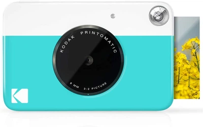 Камера моментальной печати Kodak Printomatic / 5MP / 75 х 50мм / Голубовато-белый (RODOMATICBL) Б/В