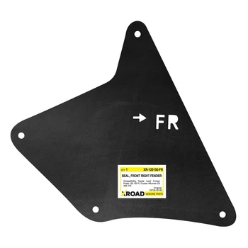 Пыльник XRoad брызговик двигателя Toyota Land Cruiser Prado 120, Lexus GX470 передний правый 53735-35150