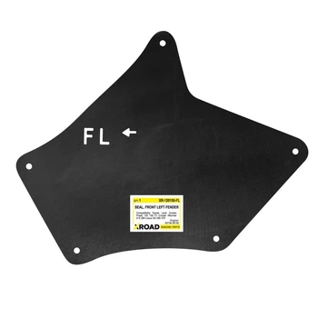 Пыльник XRoad брызговик двигателя Toyota Land Cruiser Prado 120, Lexus GX470 передний левый 53736-35150