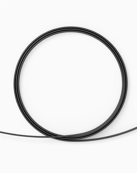 Патч-корд Ugreen NW101 Cat 6 U / UTP Pure Copper Ethernet Flat Cable 3 м Black (6957303851867)