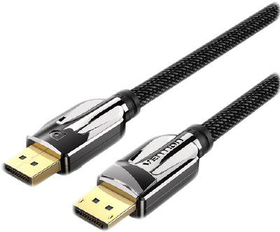 Kabel Vention DisplayPort v1.4 1 m Black (6922794743984)