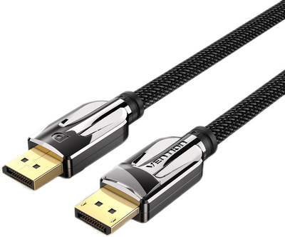 Kabel Vention DisplayPort v1.4 3 m Black (6922794743991)