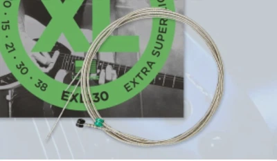 Струны Для Электрогитары Никелированная сталь Nickel Wound Extra Super Light Electric EXL130Strings 8/38