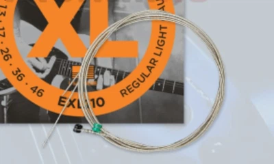 Струны Для Электрогитары Никелированная сталь Regular Light Electric Guitar EXL110Strings 10/46