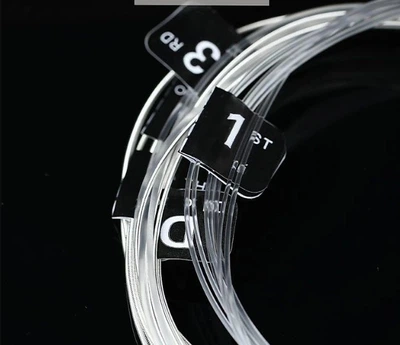 Нейлоновые Струны Для Классической Гитары Classical Silverplated Wound Nylon Hard Tension EJ46Strings 0285/044 / Комплект 6 струн