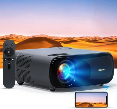ディズニーWorldfamily  Projector MHP01 Мультимедийный проектор NexiGo PJ40 Full HD Wi-Fi Bluetooth с