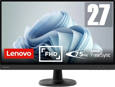 Монитор 27" Lenovo D27-45 Full HD VA 75 Гц Over Stоск