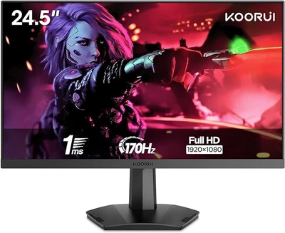 Монітор 24.5" KOORUI 25E3A Full HD VA 170 Гц Over Stоск g1