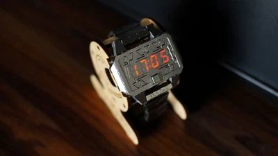 Механический металлический конструктор Time for Machine электронные наручные часы Time Creator