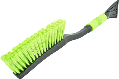 Щетка с скребком (Bi-Plast) 62см. с тверд. губк. на ручке (BP-62)