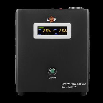 Источник бессперебойного питания для котла Logic Power LPY-W-PSW-500VA+ (350W) 5A/10A 12V