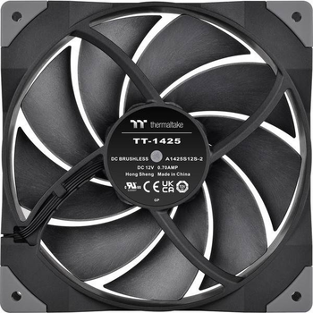 Кулер Thermaltake GT14 PC Cooling Fan TT Premium Edition 140мм Чорний (CL-F157-PL14BL-A)