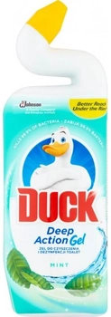 Żel do czyszczenia toalet Duck Deep Action Mint 750 ml (5000204009743)