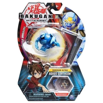Игровой набор Spin Master Bakugan Battle Planet с одного ультра бакугана&nbsp;Гортзон Аквас SM64423-12