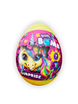 Бомбочка для ванной Danko Toys "Pony Bath Bomb" с сюрпризом BB-02-03