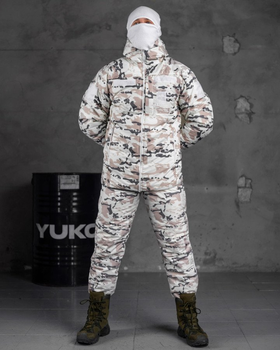 Зимний тактический костюм маскировочный Arctic Вт7579 S