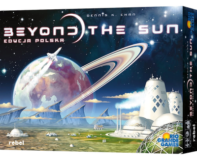 Настільна гра Rebel Beyond the Sun (5902650618718)