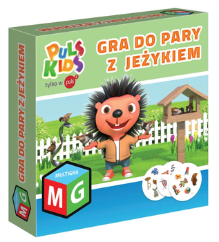 Gra planszowa Multigra Do pary - z Jeżykiem (5903796605075)