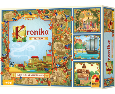 Gra planszowa Rebel Kronika: Big Box (5902650618183)