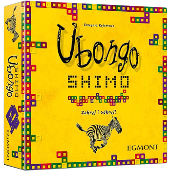 Gra planszowa Egmont Ubongo Shimo (5903707560462)