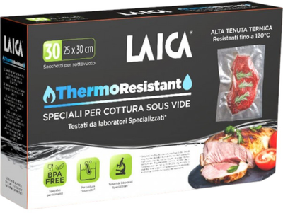 Worki próżniowe do sous-vide Laica TR1000 30 szt. (8013240890043)