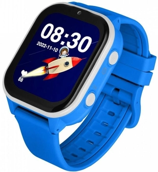 Smartwatch dla dzieci Garett Kids Sun Ultra 4G Niebieski (5904238484944)