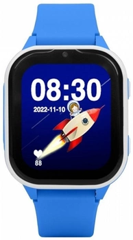 Smartwatch dla dzieci Garett Kids Sun Ultra 4G Niebieski (5904238484944)