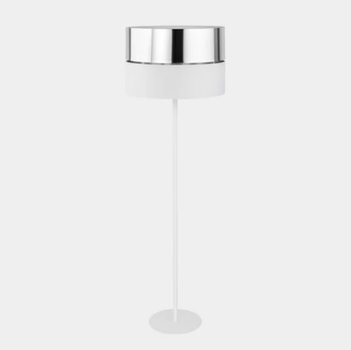 Торшер TK Lighting HILTON SILVER 1xE27