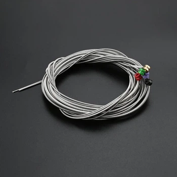Струны для 5-ти струнной Бас-Гитары Никелированная сталь Nickel Wound Light Electric Bass EXL170-5Strings 45/130