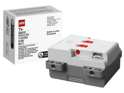 Zestaw klocków Lego Technik Skrzynka baterii (88015)