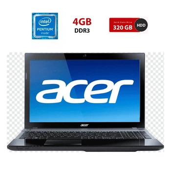 Ноутбук Б-класс Acer Aspire 5737Z / 15.6" (1366x768) TN / Intel Pentium T4200 (2 ядра по 2GHz) / 4 GB DDR3 / 320 GB HDD / GeForce 9400M, 256 MB GDDR2, 128-bit / WebCam б/у