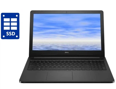 Ноутбук Б-класс Dell Inspiron 15 5558 / 15.6" (1366x768) IPS Touch / Intel Core i3-4030U (2 (4) ядра по 1.9 GHz) / 8 GB DDR3 / 120 GB SSD / Intel HD Graphics 4400 / WebCam / DVD-RW б/у