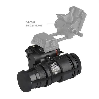 Прилад нічного бачення Монокуляр PVS-18 на шолом із кріпленням FMA L4G24