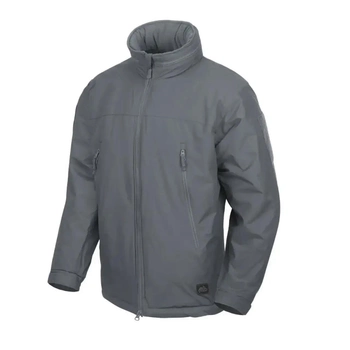 Куртка Helikon Level7 Climashield Apex сіра XL
