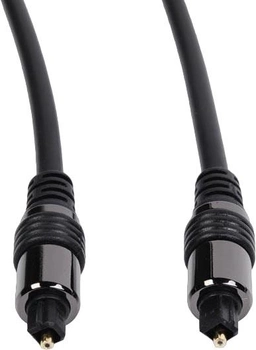 Kabel Impuls-PC Toslink 6 mm M/M 1.5 m Black (4260201959651)