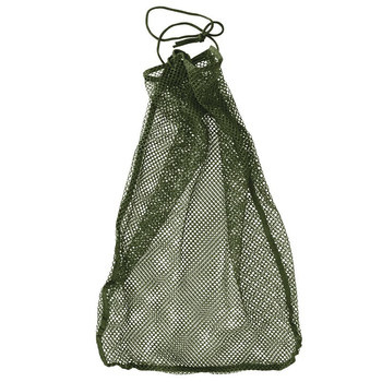 Большая сетчатая сумка для стирки Mil-Tec Olive 13870001