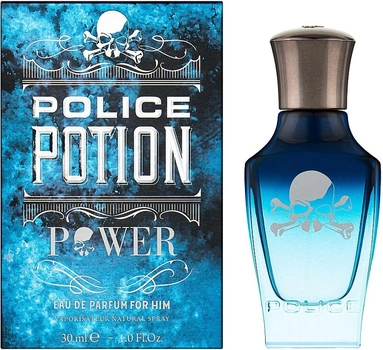 Парфумована вода для чоловіків Police Potion Power 30 мл (679602148122)