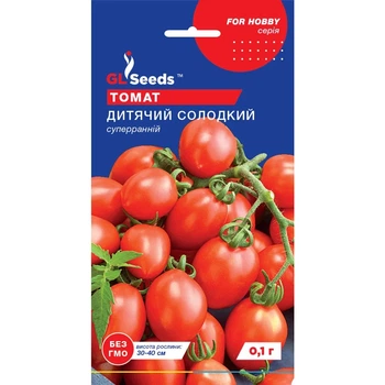 Семена Томат Детский сладкий GL Seeds 0.1г (For Hobby2293)