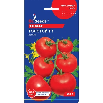 Насіння Томат Толстой F1 GL Seeds 0.1г (For Hobby664)