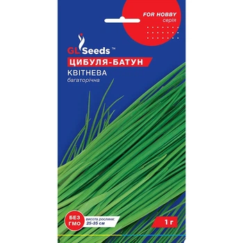 Семена Лук на зелень Батун Апрельская GL Seeds 1г (For Hobby265)