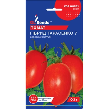 Семена Томат Гибрид-7 Тарасенко GL Seeds 0.1г (For Hobby531)