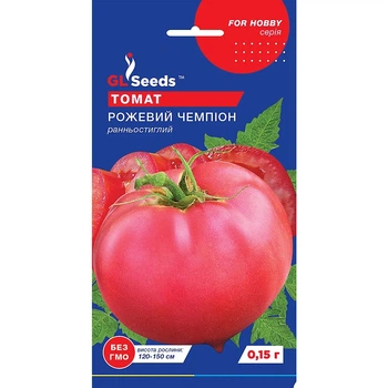 Семена Томат Розовый чемпион GL Seeds 0.15г (For Hobby2431)