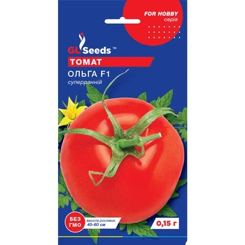 Семена Томат Ольга F1 GL Seeds 0.15г (For Hobby619)
