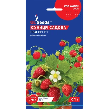 Насіння Суниця Рюген GL Seeds 0.1г (For Hobby708)