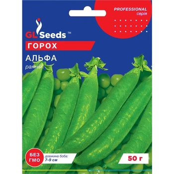 Семена Горох Альфа GL Seeds 50г (Professional115)