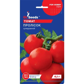 Семена Томат Подснежник GL Seeds 0.1г (For Hobby628)
