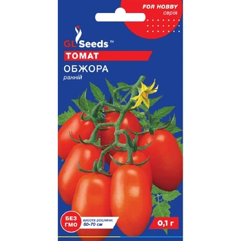 Семена Томат Обжора GL Seeds 0.1г (For Hobby617)