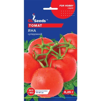 Семена Томат Яна GL Seeds 0.25г (For Hobby701)