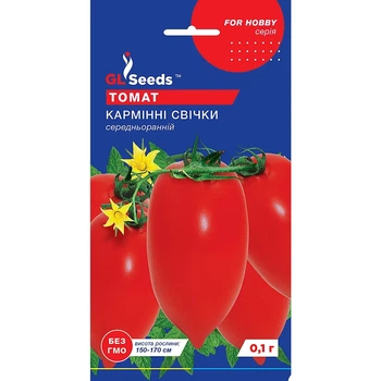 Семена Томат Красные свечи GL Seeds 0.1г (For Hobby490)