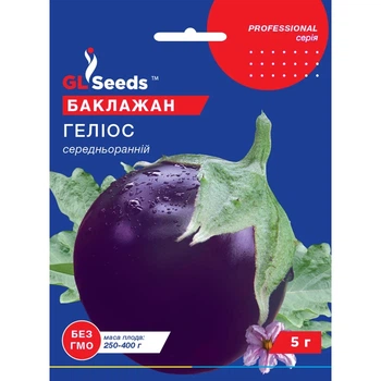 Семена Баклажан Гелиос GL Seeds 5г (Professional711)